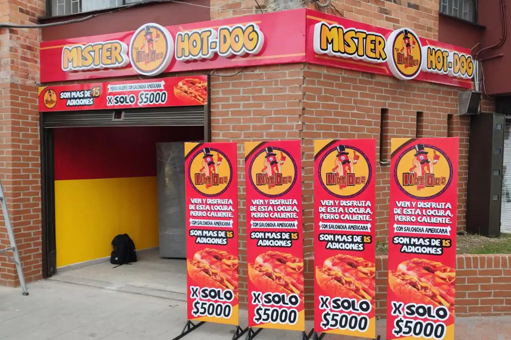 Avisos en acrílico