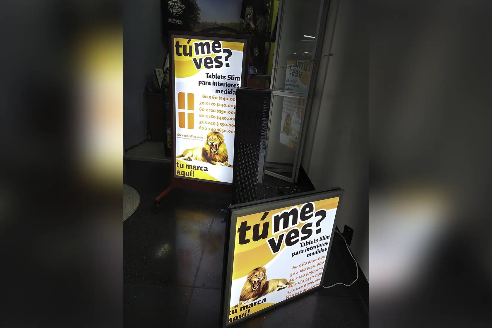 Cajas de Luz