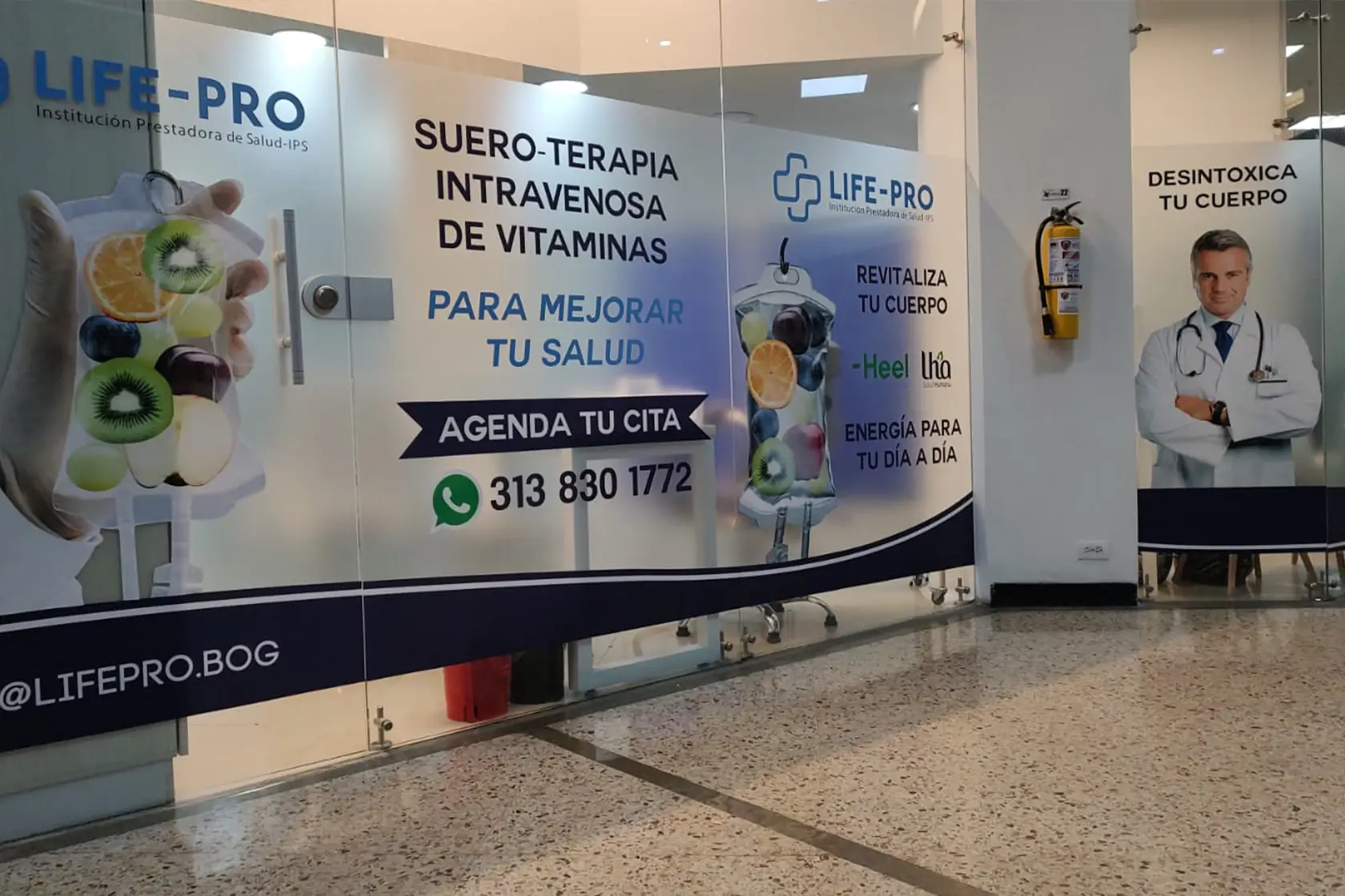 Letras Corporeas