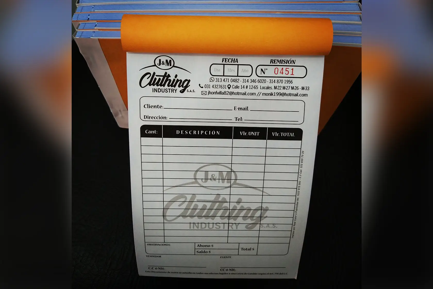 Papelería Corporativa