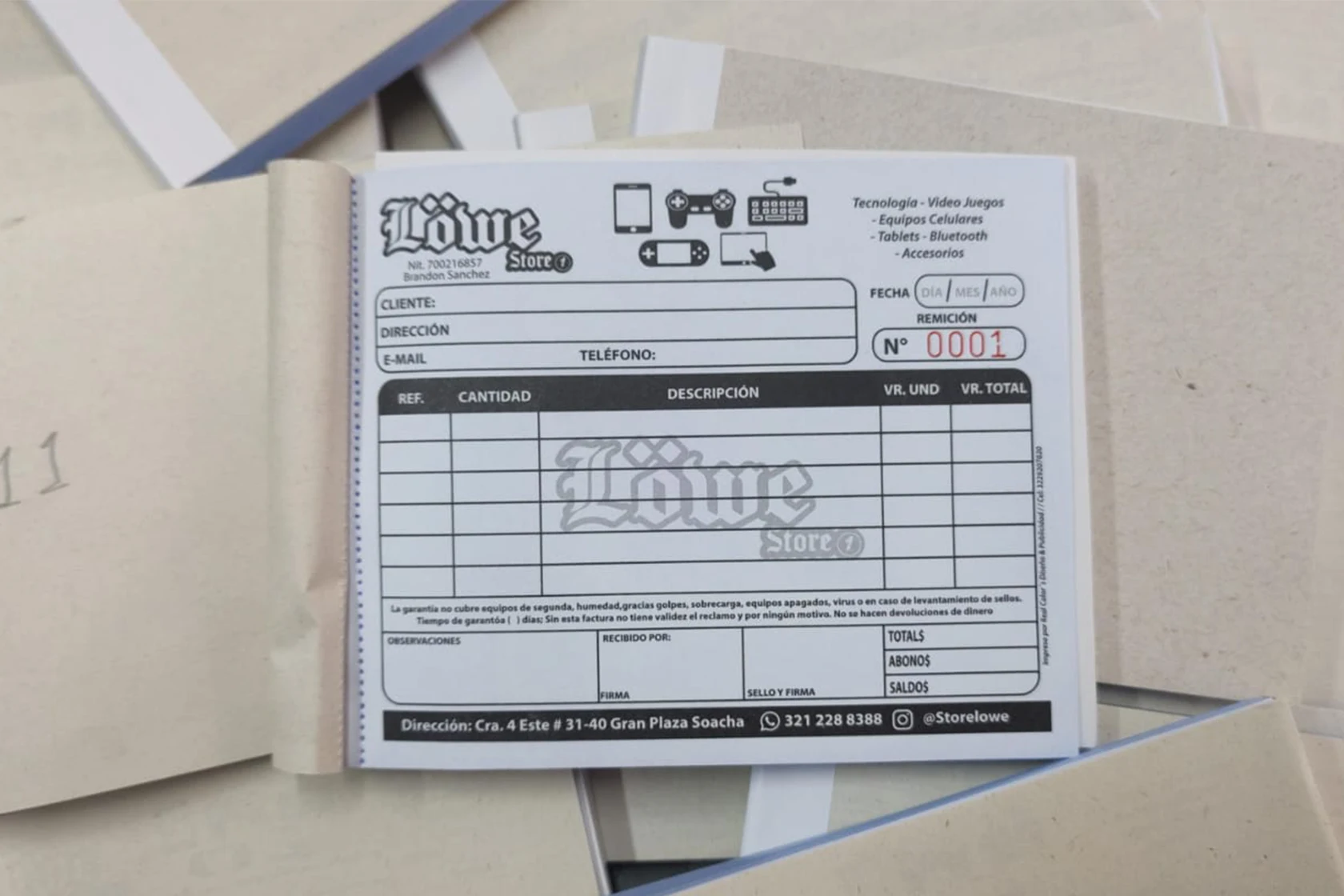 Papelería Corporativa