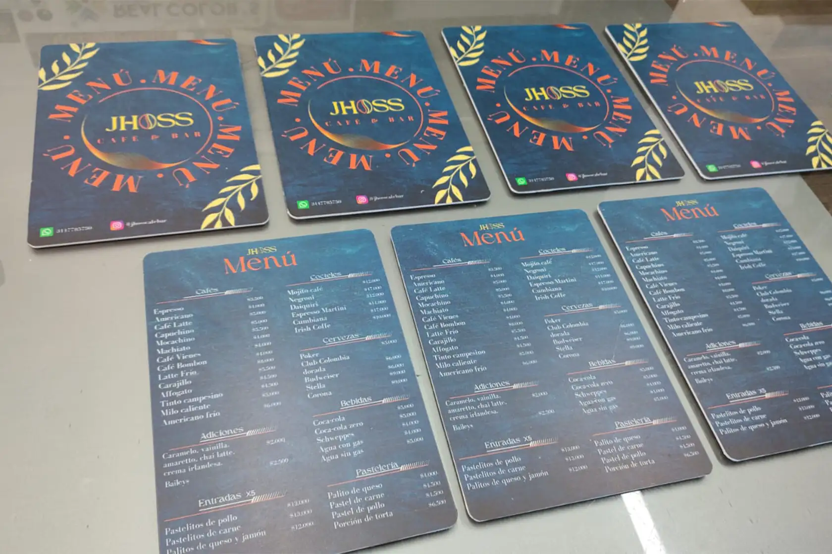 Menus